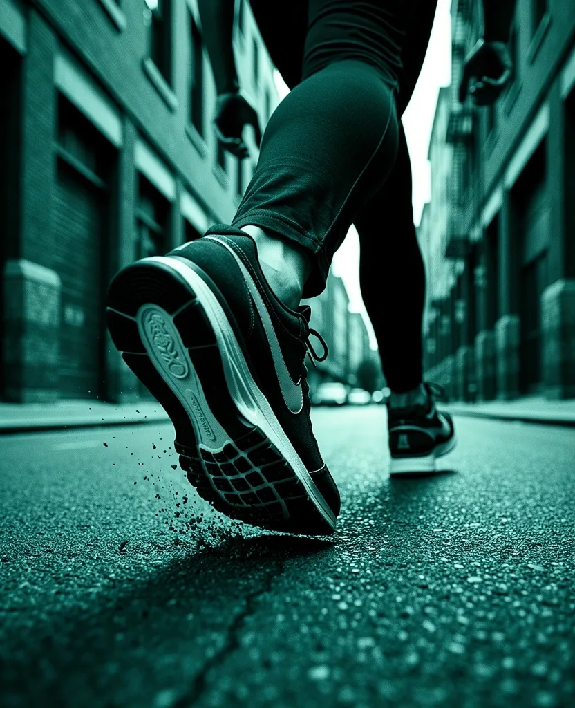 The momentum of a physical stride